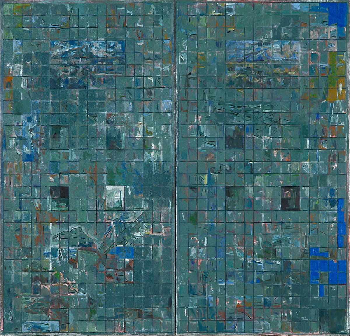 Conjugation - Cotton Duck / Portrait Linen